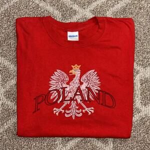 00s Poland Coat of Arms Destination Shirt